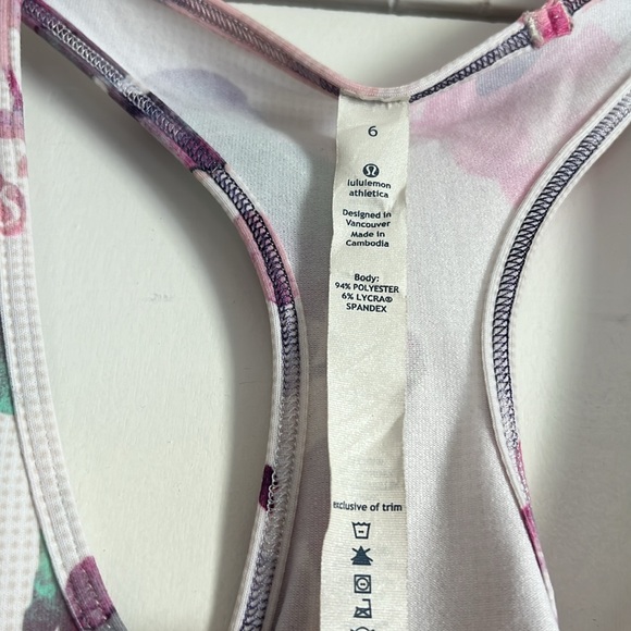 Lululemon sleeves top. - Picture 2 of 9